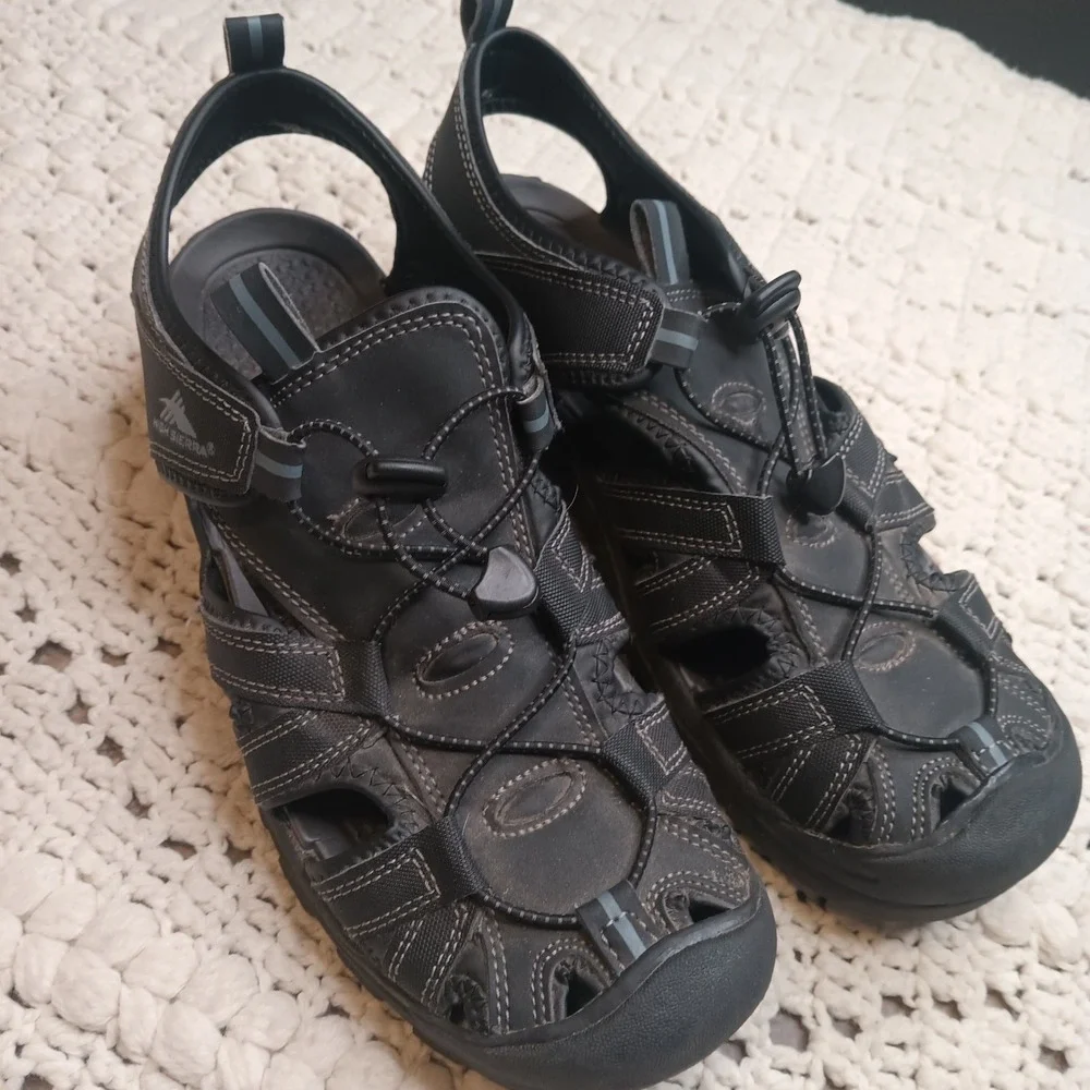 High Sierra Mens 10 Denali Strainer-II Waterproof‎ Outdoor Hiking Sandals Trail